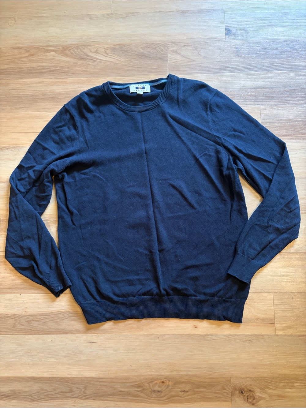 Joseph Abboud Men's Crewneck Sweater - Navy